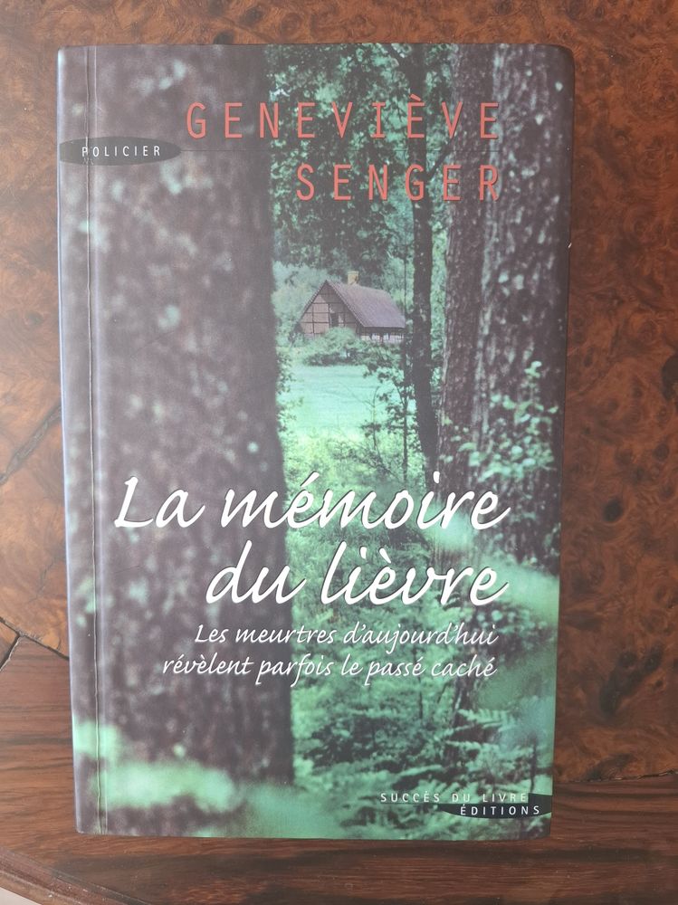 Livre La M�moire du li�vre - broch� - Senger PYGMALION 2007 3 La Chapelle-Saint-Luc (10)