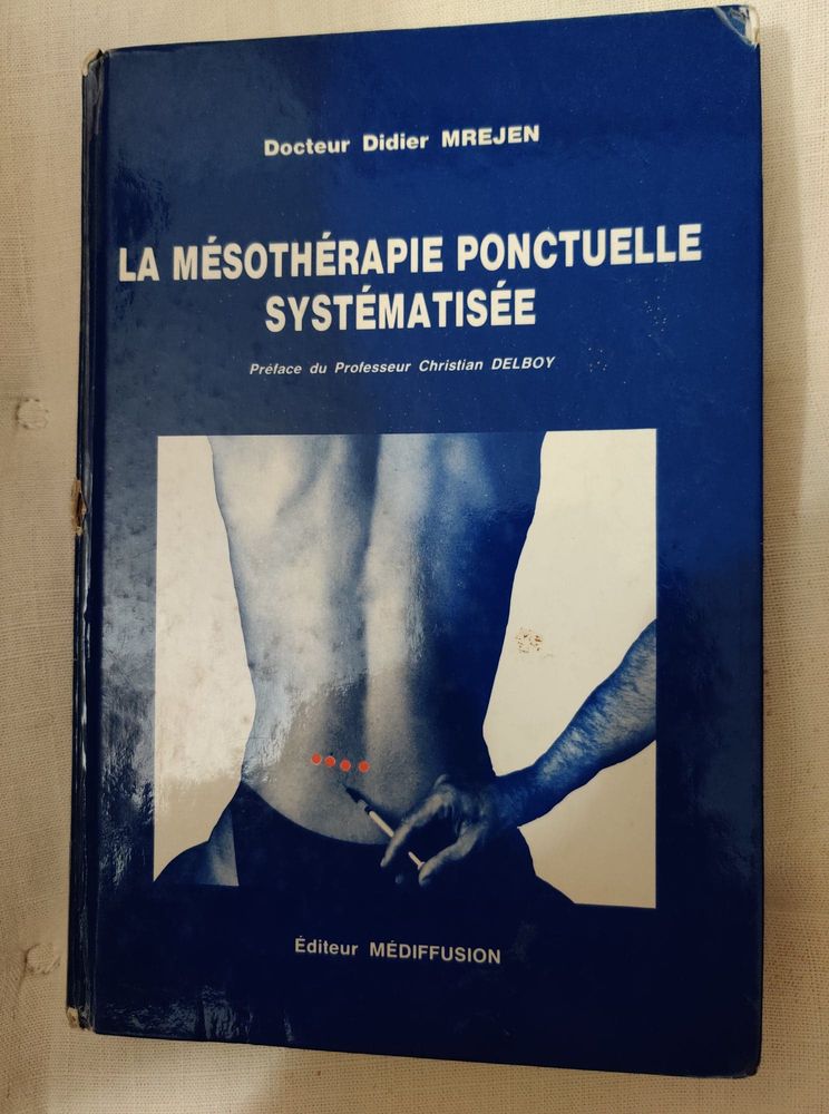 livre la m�soth�rapie ponctuelle syst�matis�e 10 Marseille 10 (13)