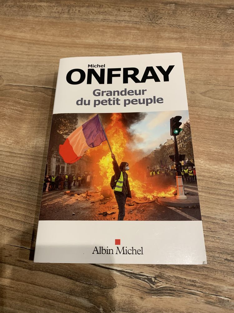 Livre Michel Ongray  \'\' Grandeur du petit peuple \'\' 6 Saleilles (66)