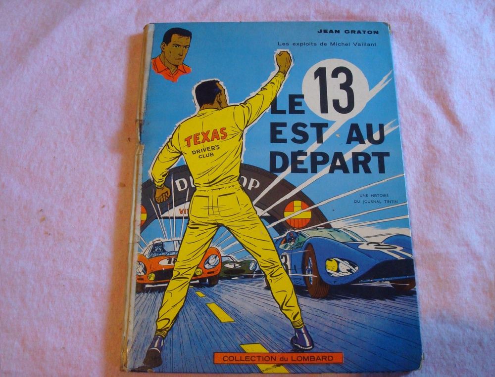 Livre BD Michel Vaillant 9 Puteaux (92)