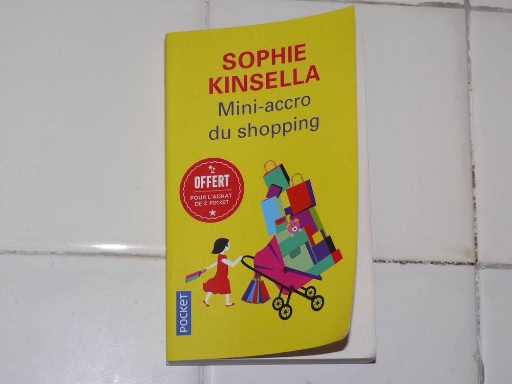 Livre :  Mini-accro du shopping  1 Saintes (17)