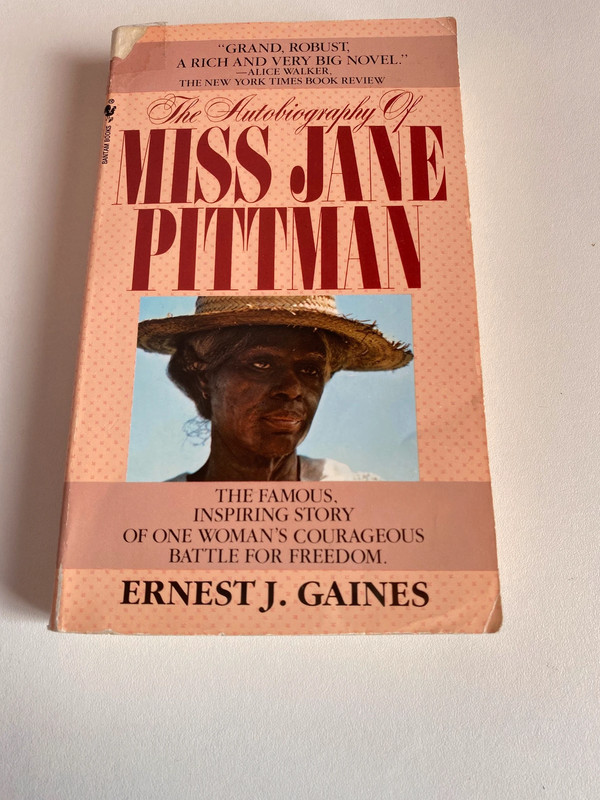 Livre Miss Jane Pittman 3 Strasbourg (67)