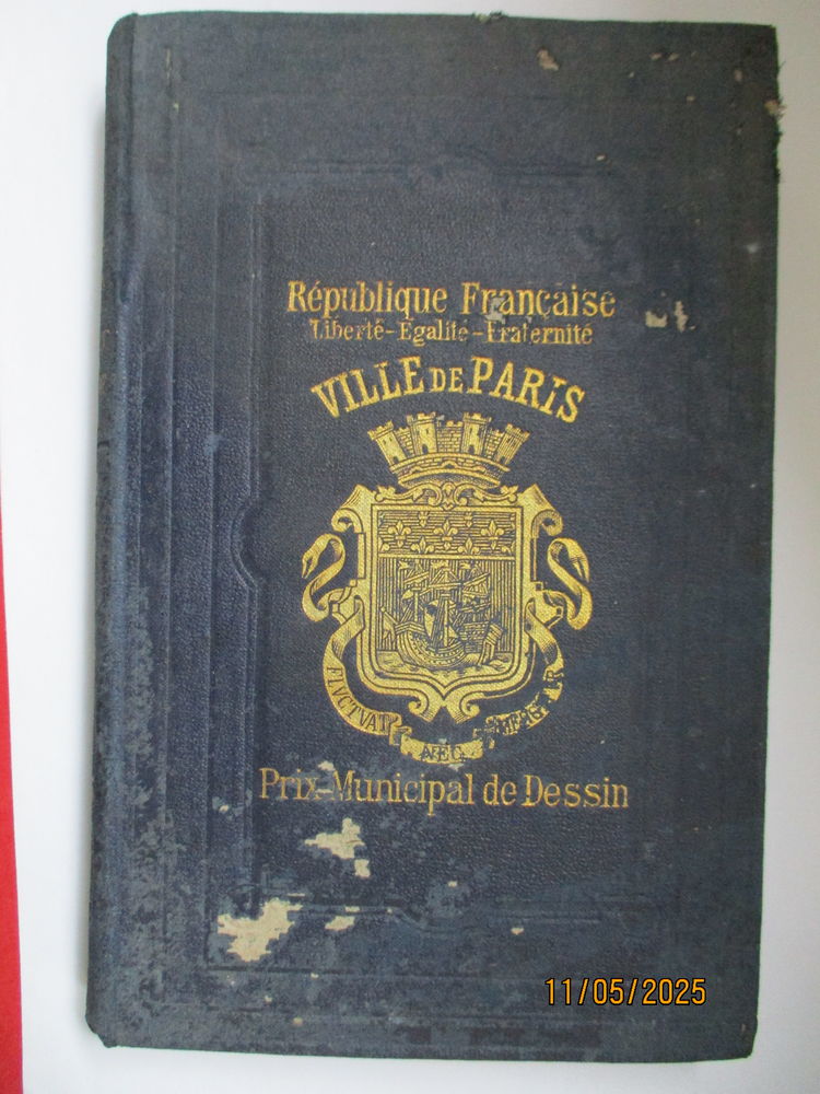 LIVRE L'ART MODERNE Deuxi�me partie 1896 20 Saint-Yrieix-la-Perche (87)