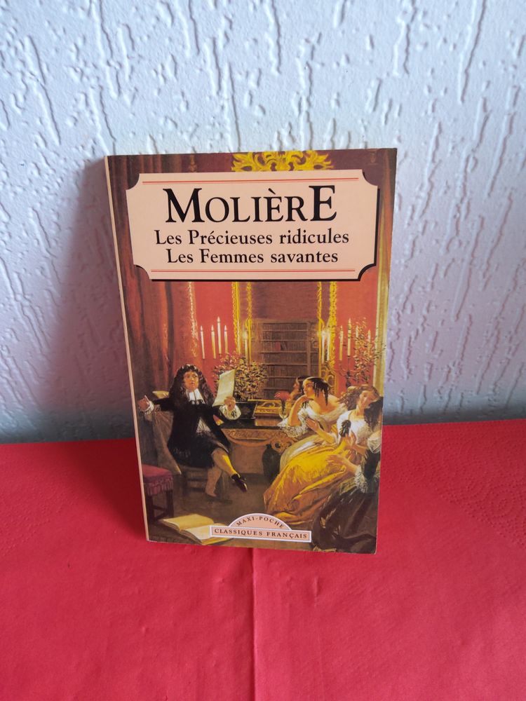 Livre Molière  FEMMES SAVANTES   PRECIEUSES RIDICULES  2 Saint-Etienne (42)