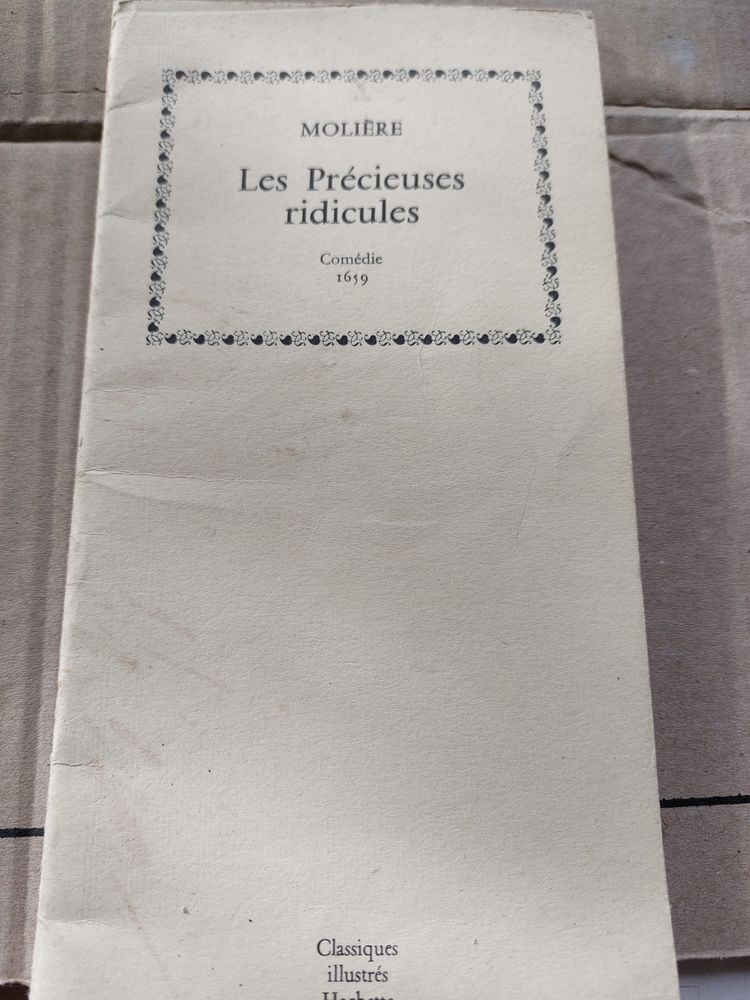livre de Moli�re 1 Beauquesne (80)