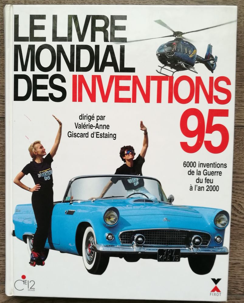 Le livre mondial des inventions 95 20 Toulouse (31)