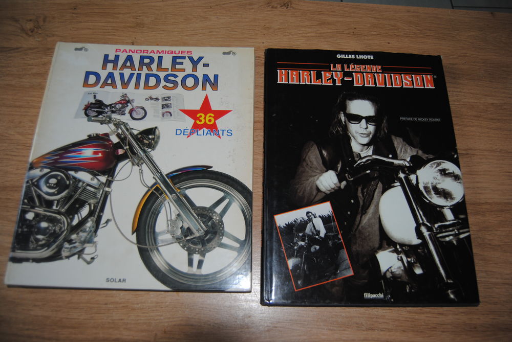 livre sur la moto harley davidson 20 M�rignac (33)