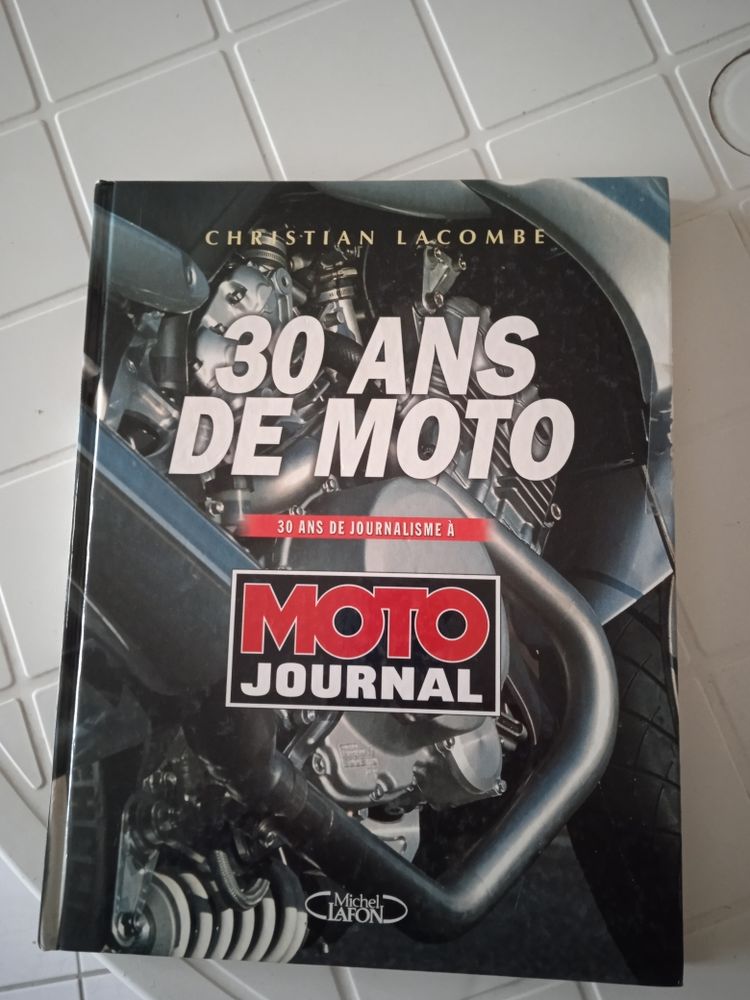 livre moto 20 Huisseau-en-Beauce (41)