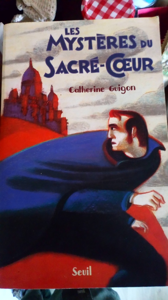 Livre  Les Myst�res du Sacr�-C?ur  - Catherine Guigon 0 Battrans (70)