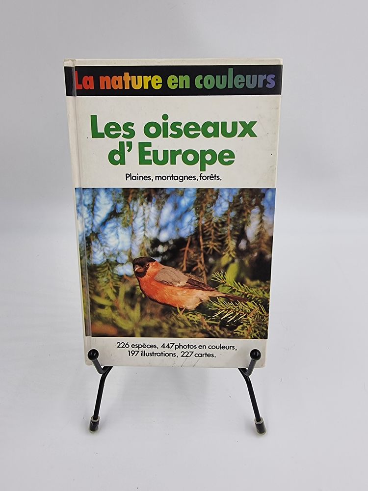 Livre La Nature en Couleurs : Les Oiseaux d'Europe 1 Vulbens (74)