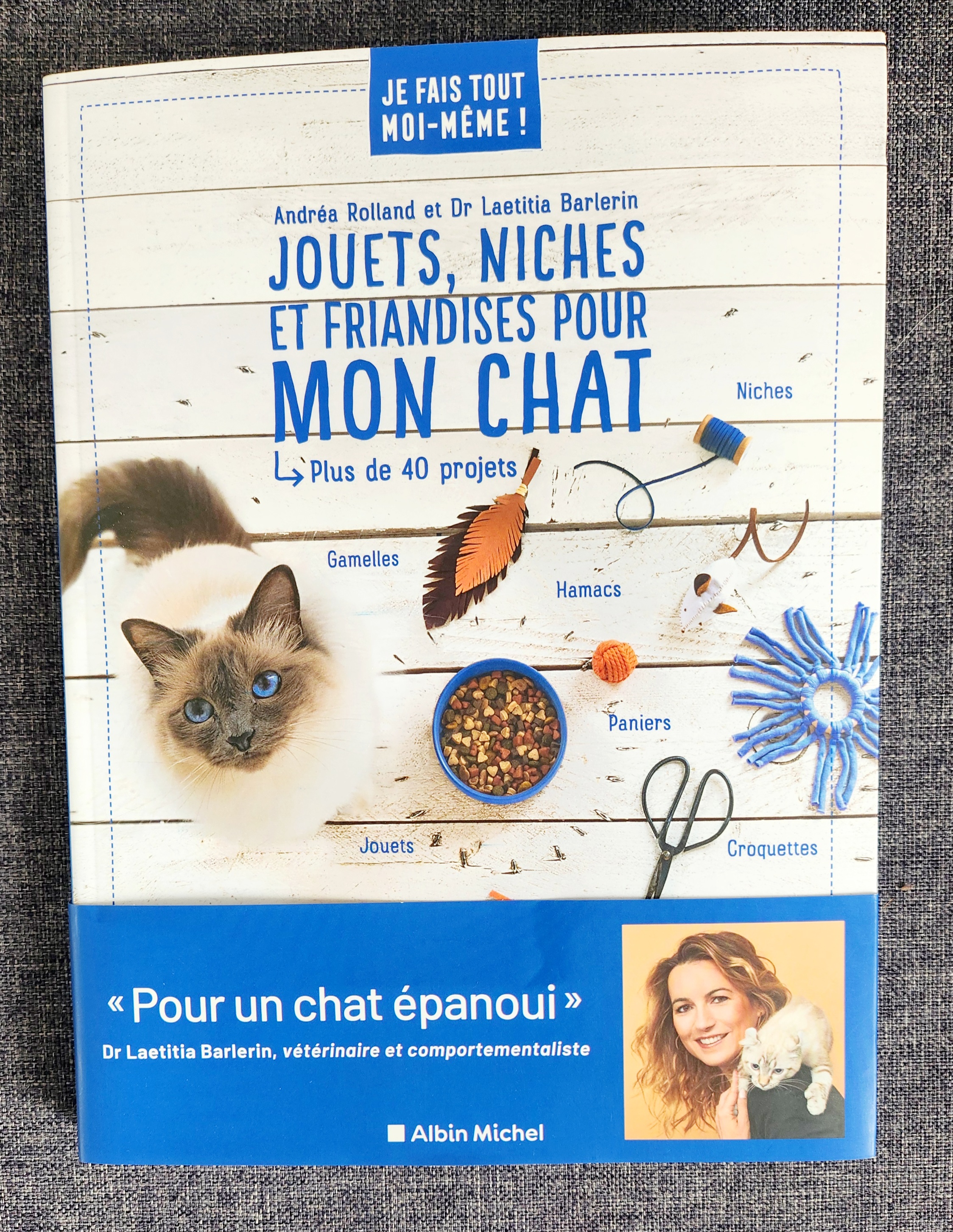 Livre Neuf ?Je fais tout moi-m�me Jouets niches et friandise 8 Villeneuve-Loubet (06)