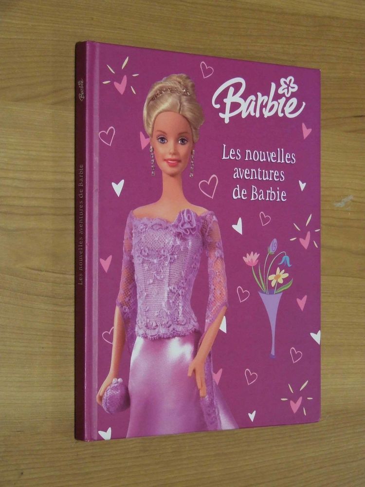 Livre NEUF, Les nouvelles aventures de BARBIE, �dition 2004 2 Bagnolet (93)