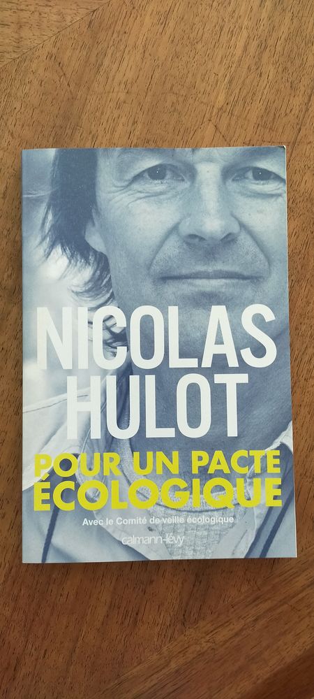 Livre de Nicolas Hulot 5 Vernouillet (78)