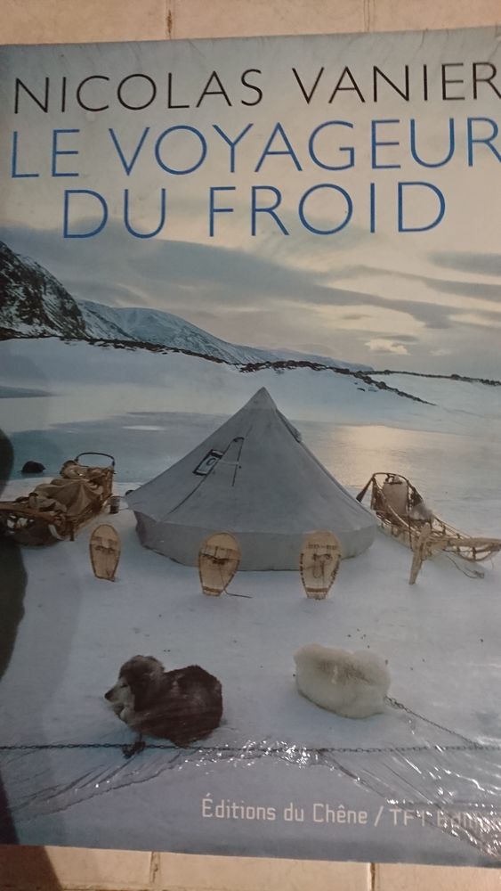 Livre Nicolas Vanier 40 Le Gault-Soigny (51)