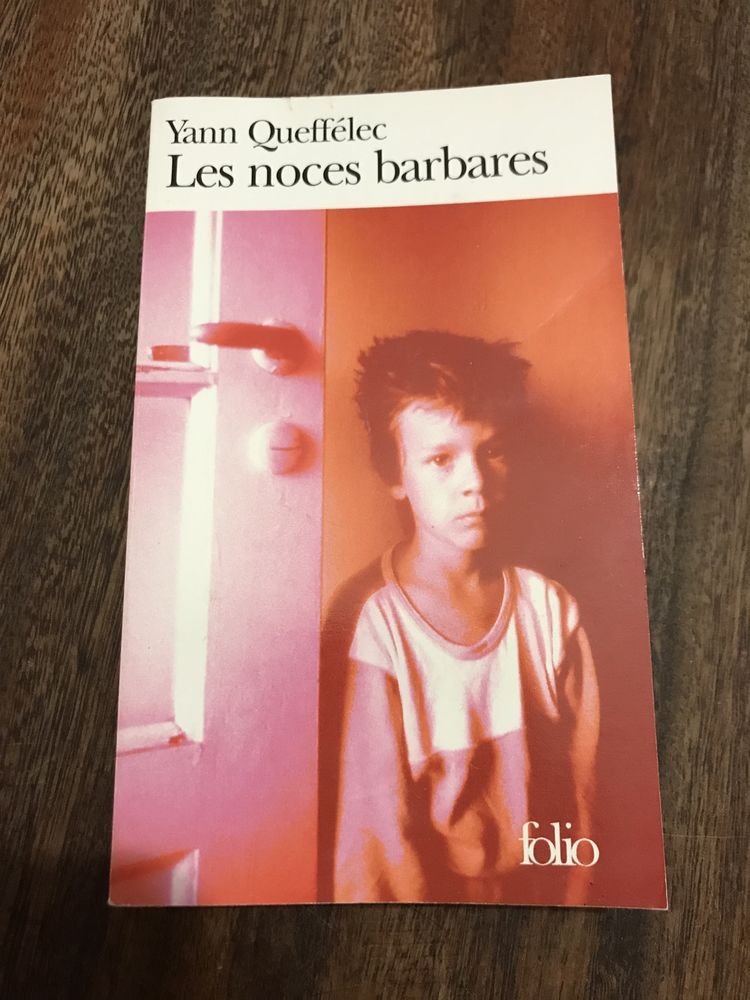 Livre   Les noces barbares   yann Queffélec 3 Saleilles (66)
