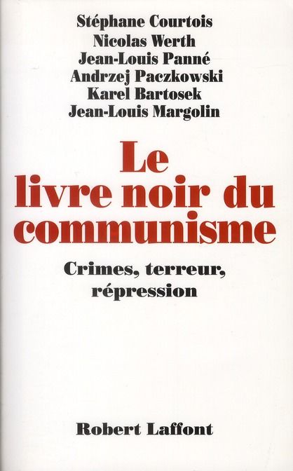 Le livre noir du communisme ; crime, terreur, r�pression 10 Montauban (82)