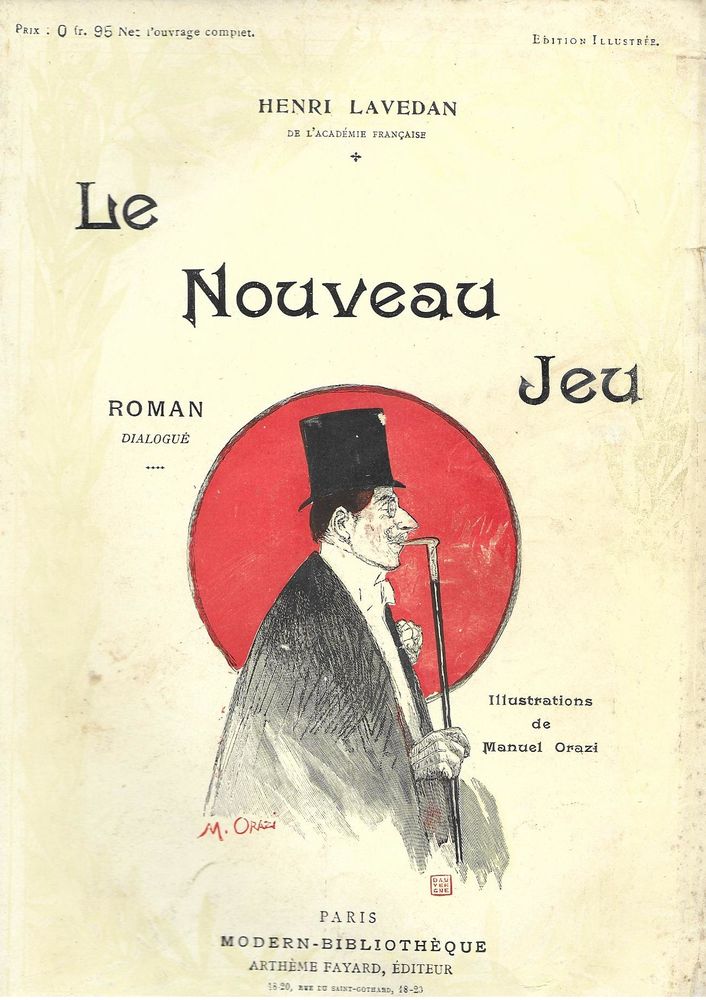 livre , le Nouveau Jeu , Henri Lavedan 12 Tours (37)
