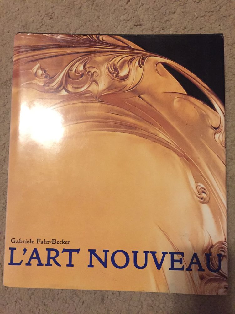 livre   L art nouveau 80 Antibes (06)