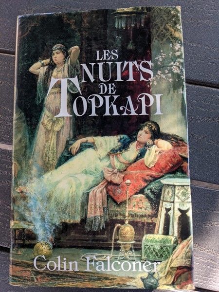 livre les nuits de topkapi 2 Pradines (42)