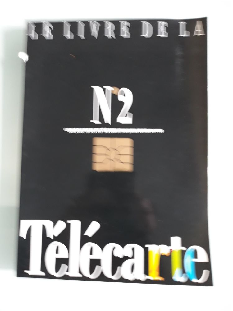 livre numero 2 officiel des telecartes 30 La Ciotat (13)