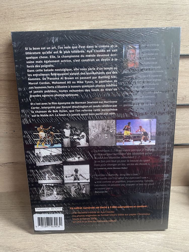 Livre �oeBOXE  �  Aya Cissoko �  Edition limit�e num�rot�e �  Neuf sous blister 15 Bondy (93)