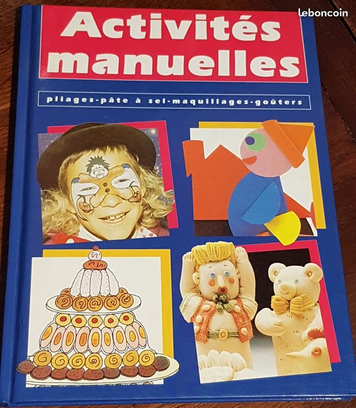 LIVRE origamis-p�te a sel-maquillages-go�ters 2 Marseille 2 (13)