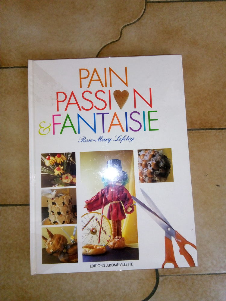 Livre pain passion fantaisie 10 Limoges (87)
