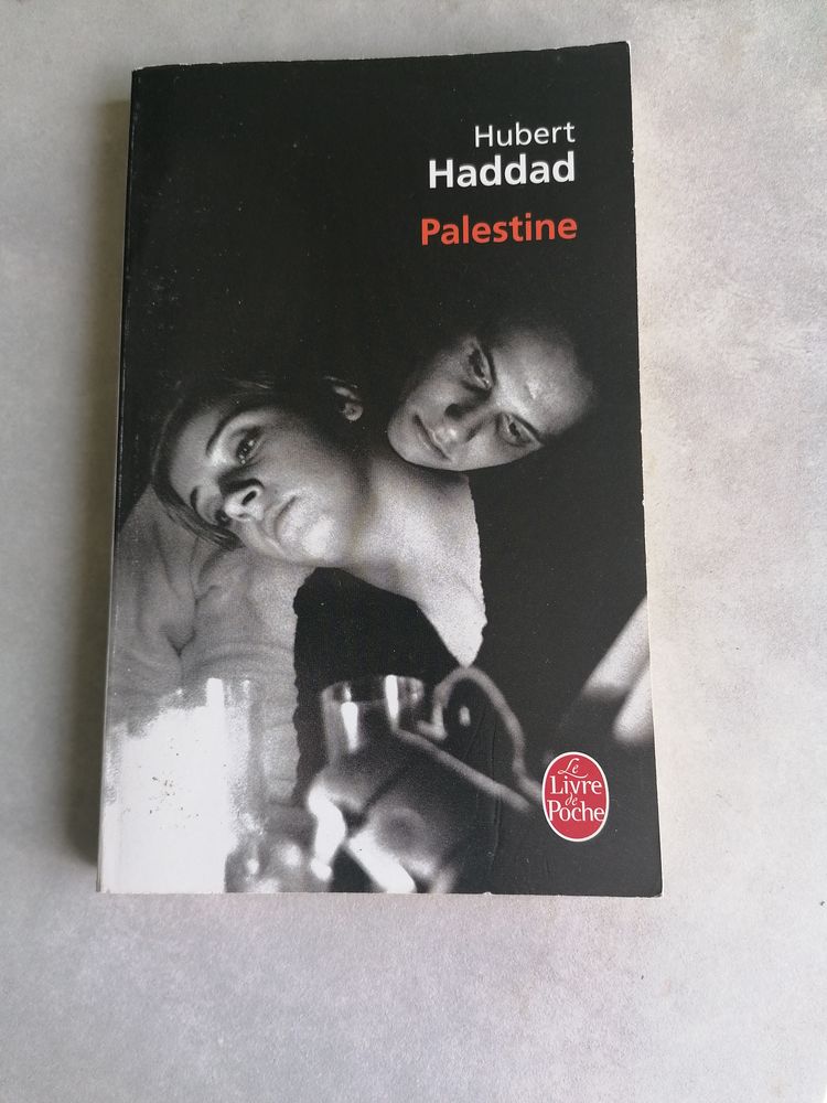 Livre Palestine de Hubert Haddad 
2 Jury (57)