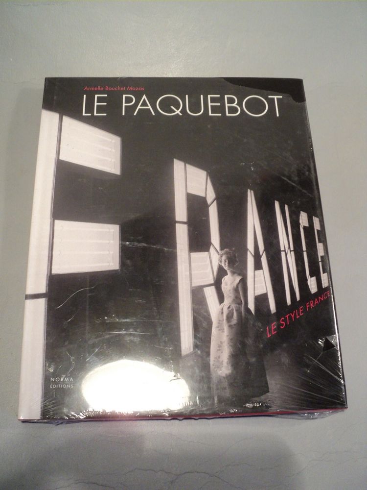 Livre Le Paquebot France
38 Loches (37)