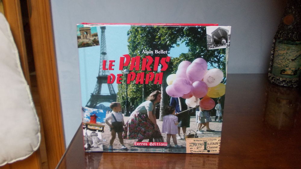 livre  le Paris de Papa 4 Thiais (94)