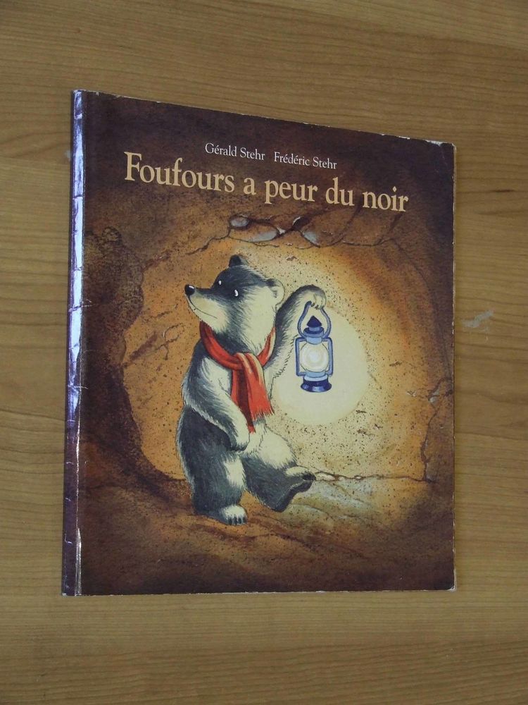 Livre, � partir de 3�ans, FOUFOURS A PEUR DU NOIR 3 Bagnolet (93)
