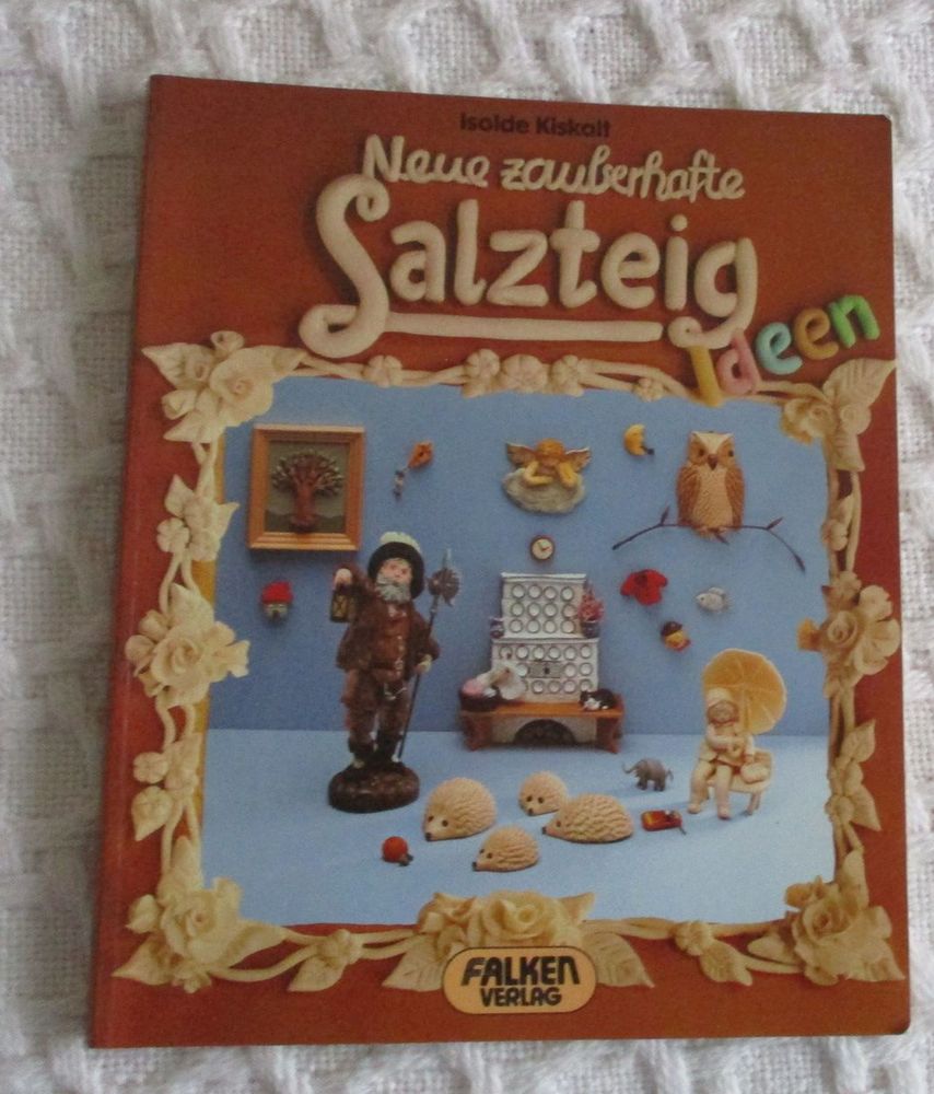 LIVRE PATE A SEL en allemand SALZTEIG 3 Saint-Andr�-les-Vergers (10)