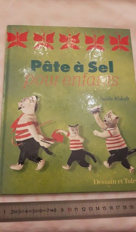 Livre p�te � sel pour enfants 6 Guilers (29)