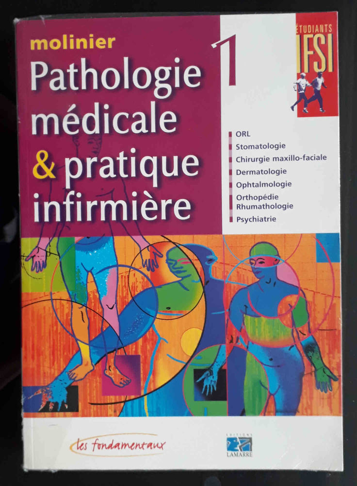 Livre = Pathologie M�dicale Et Pratique Infirmi�re - 3 Tomes 95 Arques (62)