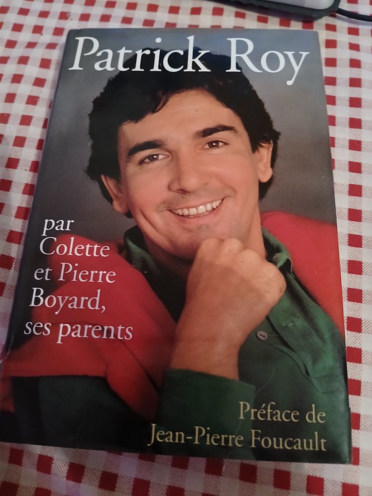 LIVRE PATRICK ROY 5 Triel-sur-Seine (78)