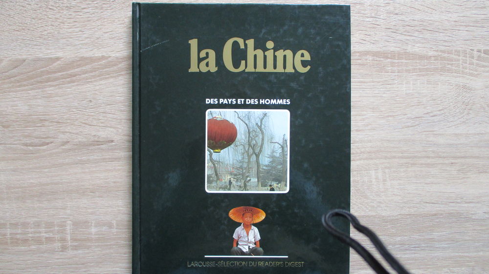 Livre  Des Pays et des Hommes  LA CHINE 5 Le Vernois (39)