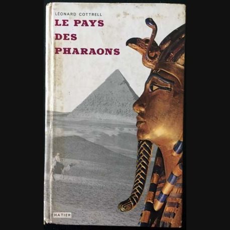 Livre  Le Pays des Pharaons  - L�onard Cottrell 5 Battrans (70)