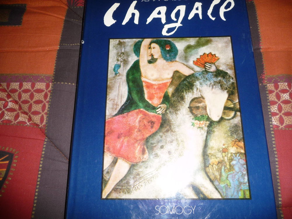 livre peintre CHAGALL 2 Le Breuil (71)