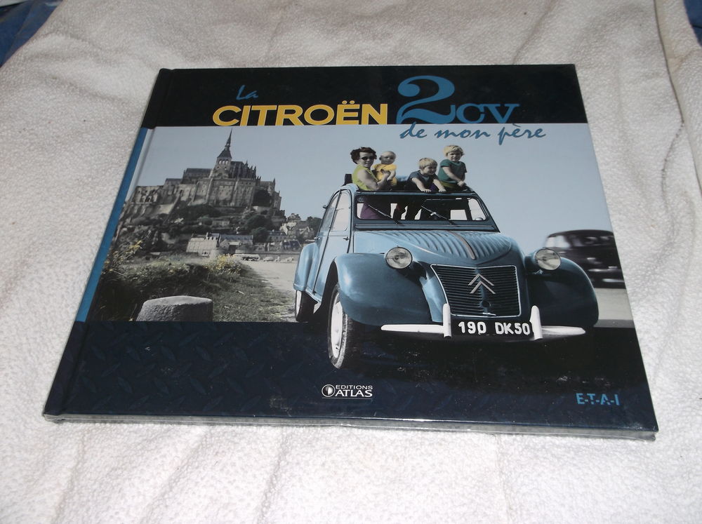 LIVRE DE LA 2 CV E MON PERE NEUF
0 Soullans (85)