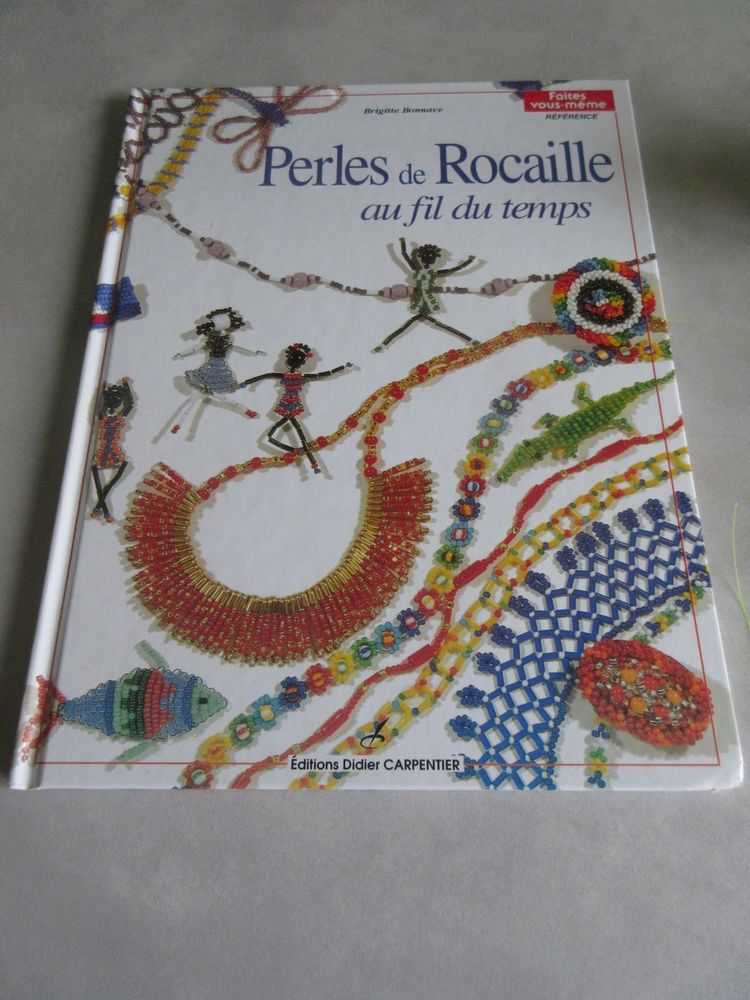 Livre Perles de Rocaille au fil du temps 4 Jury (57)