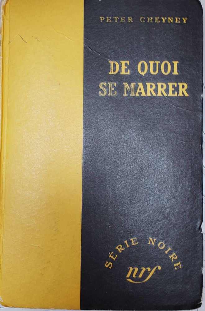 livre de Peter Cheyney 3 Viviers-du-Lac (73)