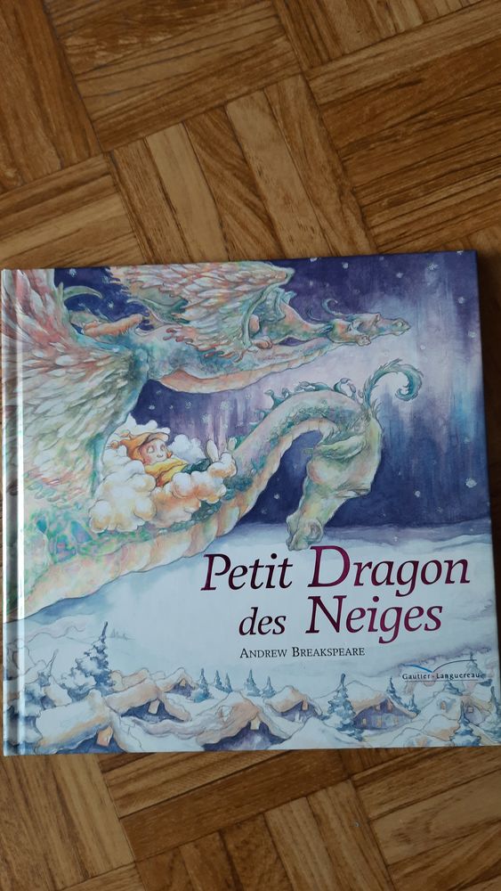 Livre Petit Dragon des Neiges  14 Oberschaeffolsheim (67)