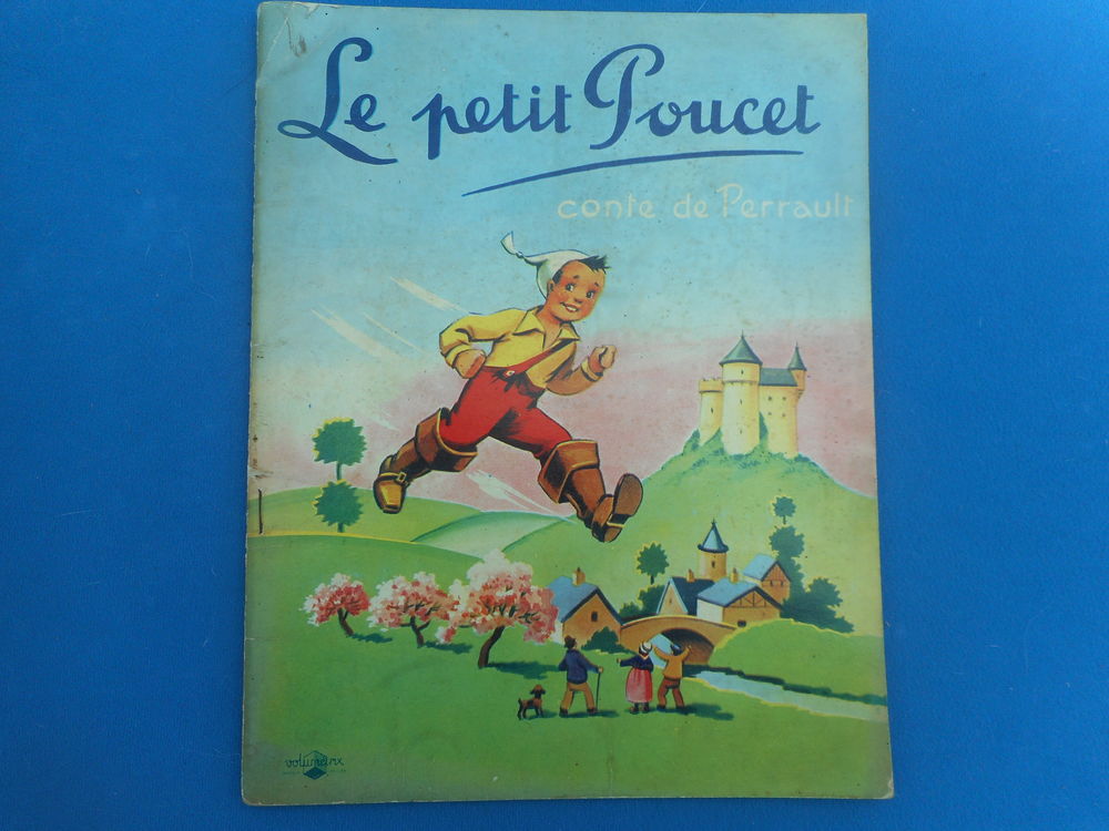 Livre  le petit poucet  10 Nieuil-l'Espoir (86)