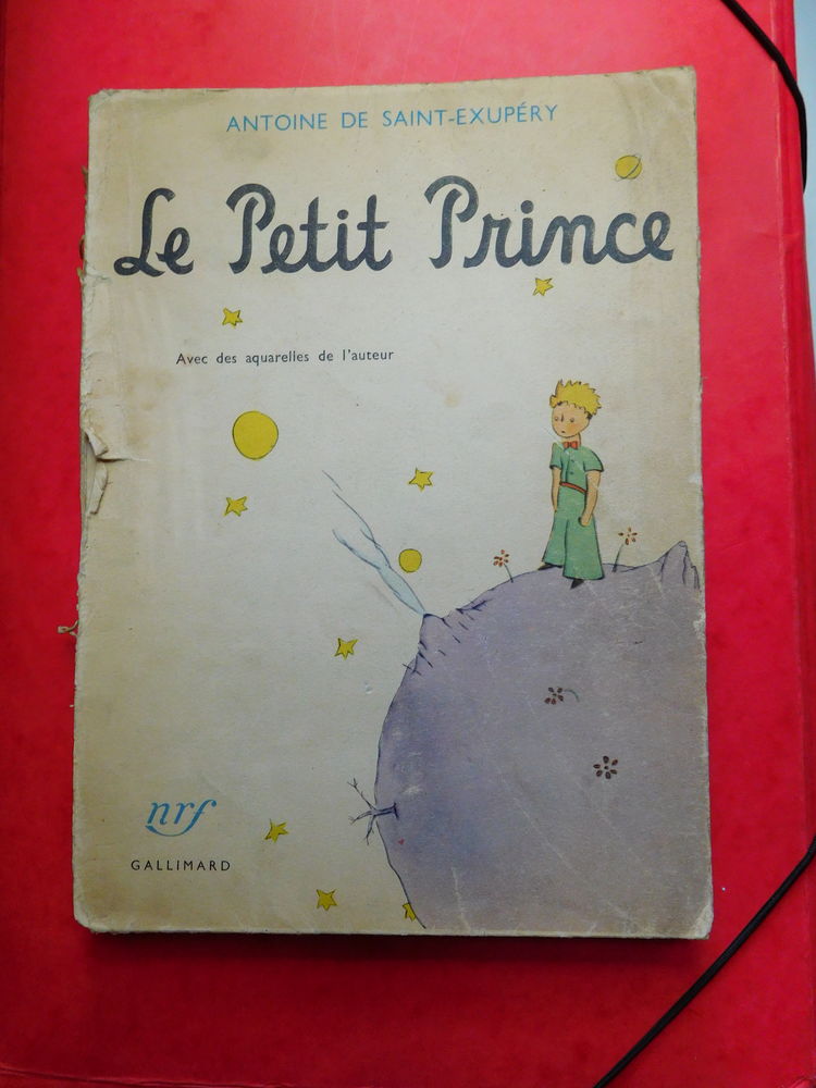 Livre le petit Prince d'Antoine Saint Exup�ry - 1951 40 Vitry-sur-Seine (94)