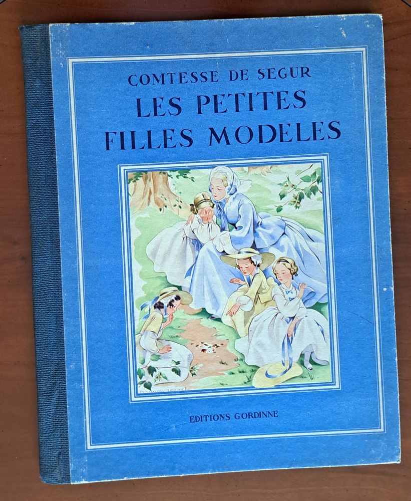 Livre  Les petites filles mod�les  �ditions Gordinne 30 Marignane (13)