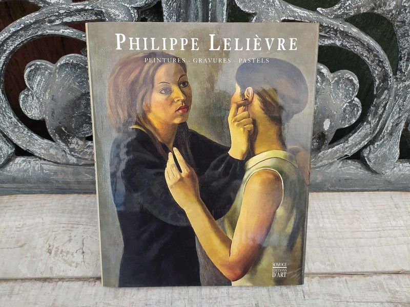 Livre Philippe Leli�vre Peintures Gravures Pastels 
25 Loches (37)