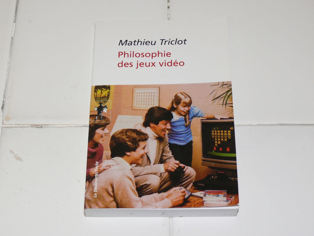 Livre :  Philosophie des jeux vid�o  5 Saintes (17)