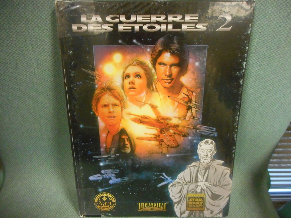 Livre photos  La guerre des �toiles  Episode 2 4 Nieuil-l'Espoir (86)