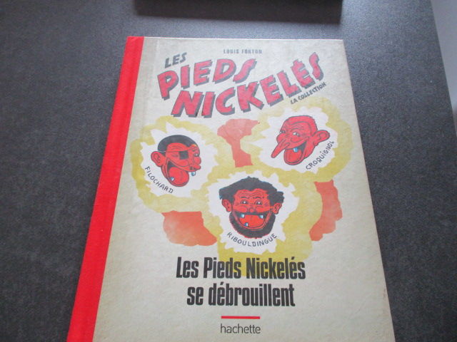 Livre les pieds nickeles 5 Castres (81)