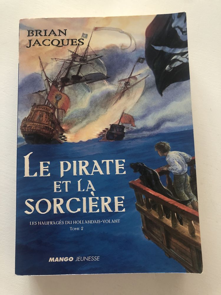 Livre: Le pirate et la sorci�re. Brian Jacques 1 Montpellier (34)